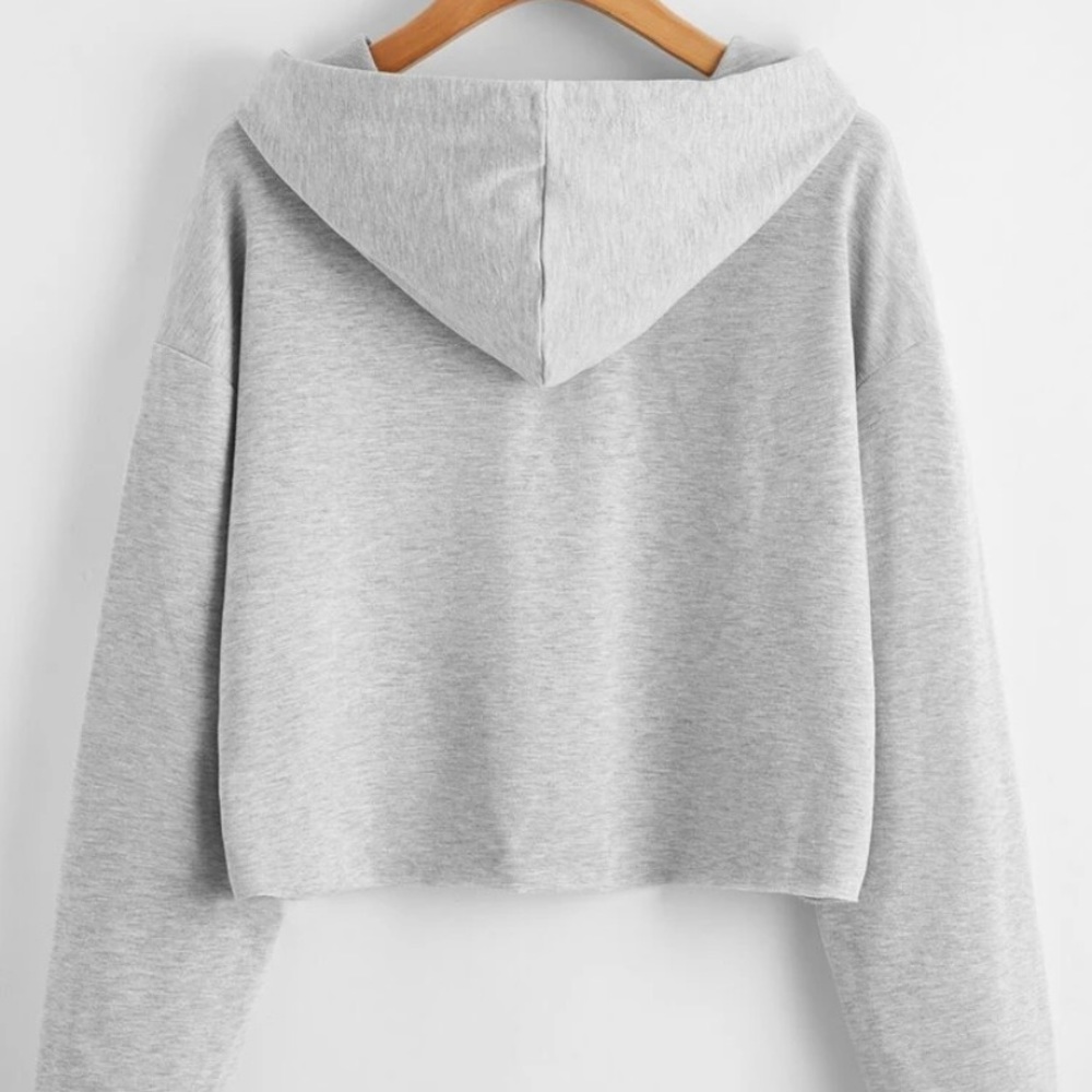 Crop sweatshirt